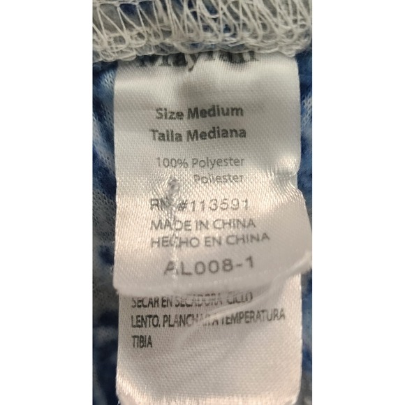 Paisley Lounge Pants Comfy Pajama Bottoms Casual Sleepwear - Picture 5 of 5